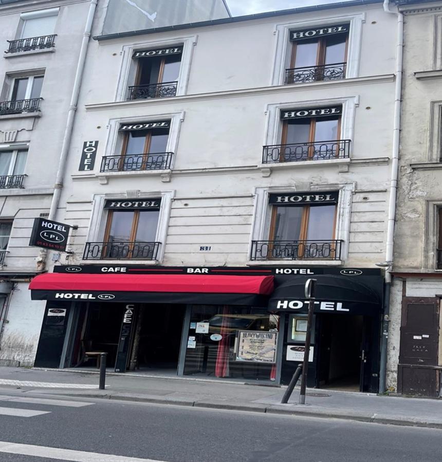 Lpl Paris Hotel Kültér fotó